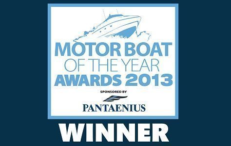 Princess V39 Erhält Den Motor Boat Of The Year Award