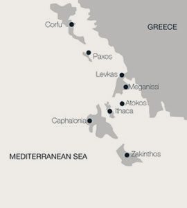 Corfu to Cephalonia