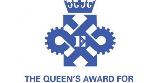 Awarded the Queen’s Export Award