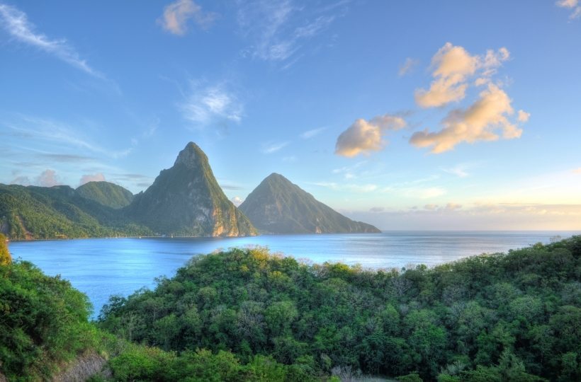 St Lucia Caribbean