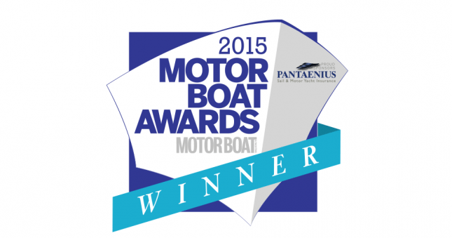 Princess V48 Open – 2015 Motor Boat Award Winner