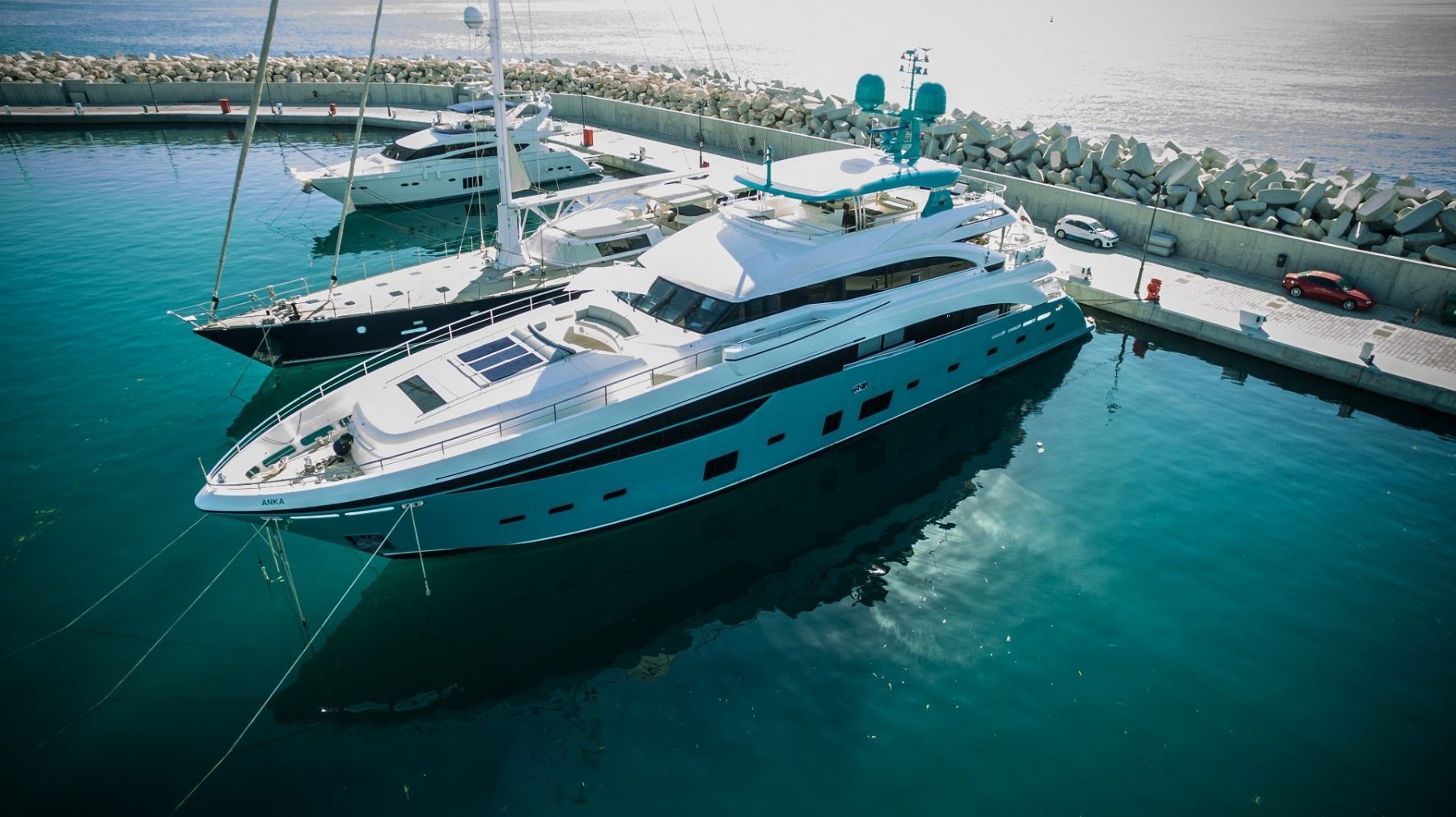 how much does a 40 meter yacht cost