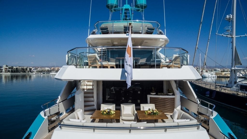 Princess 40M Luxury Motor Yacht