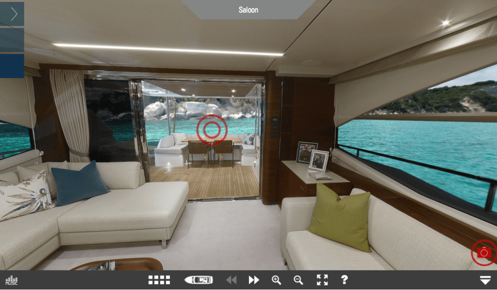 Princess 75 Virtual Tour