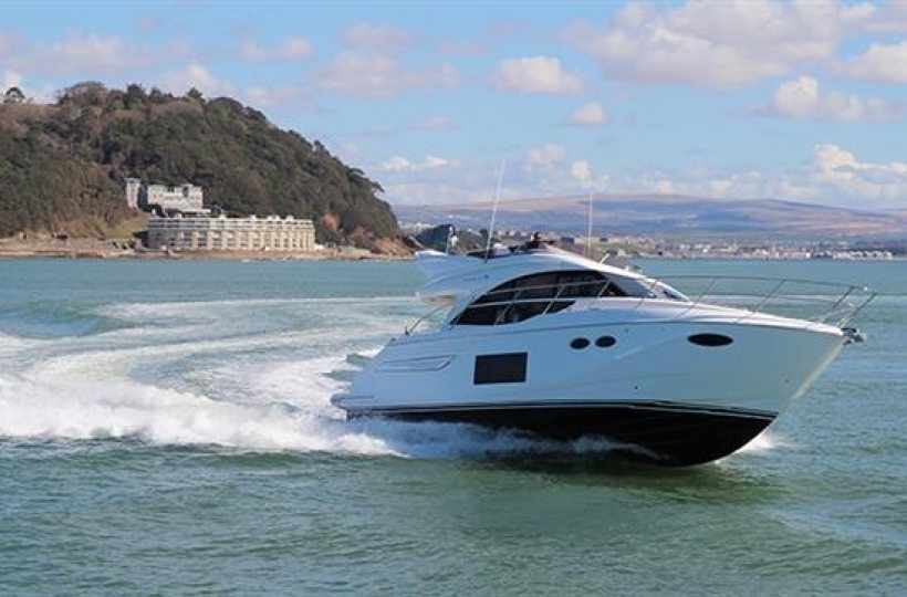 princess motor yacht sales plymouth sales & service