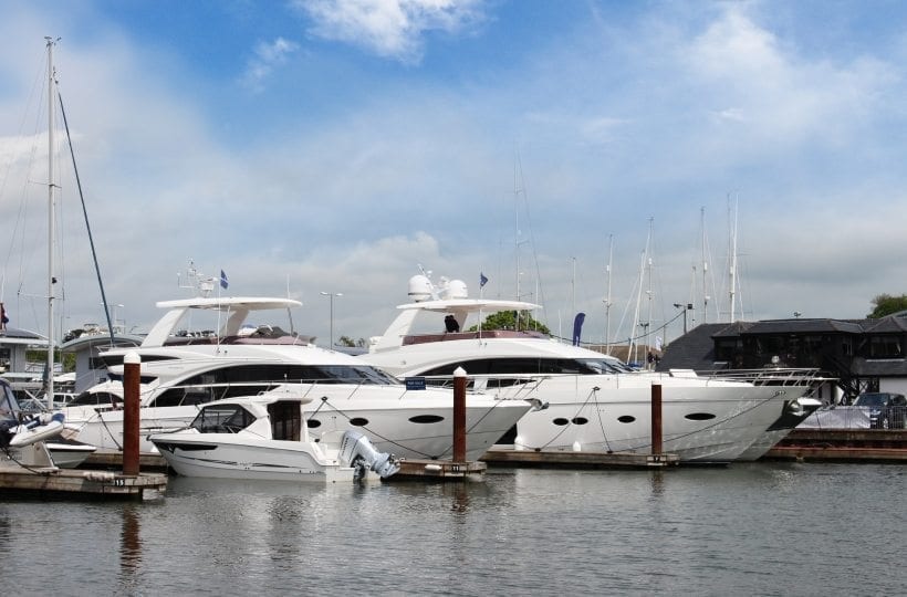 princess motor yacht sales plymouth sales & service