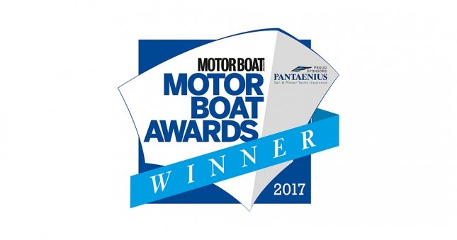 Princess V58 Open Wins Motor Boat Award 2017