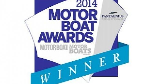 Princess 43 – winner of best flybridge under 55ft at Motorboat awards 2014