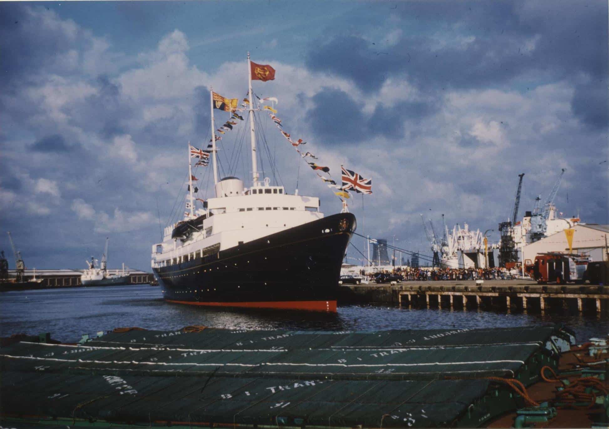 Royal Yacht Britannia Princess Motor Yacht Sales
