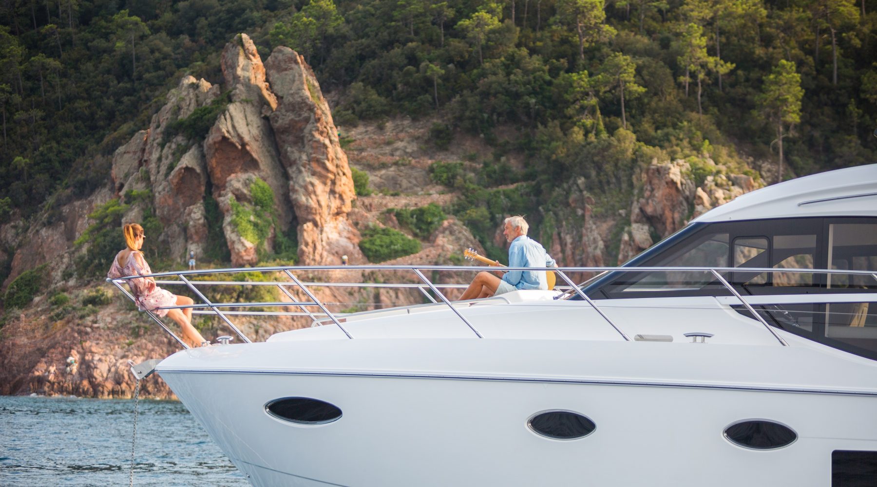 DualbandYachtController Princess Motor Yacht Sales