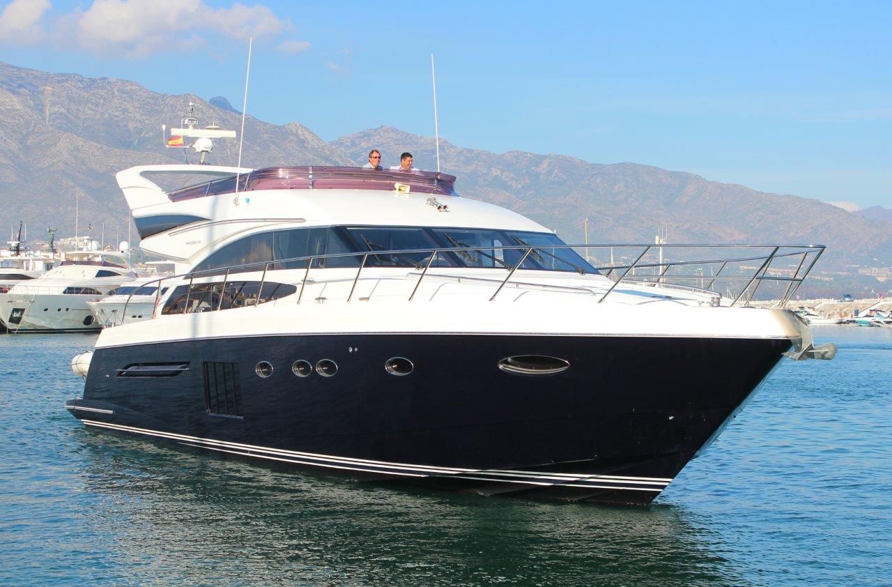 princess yachts fractional ownership