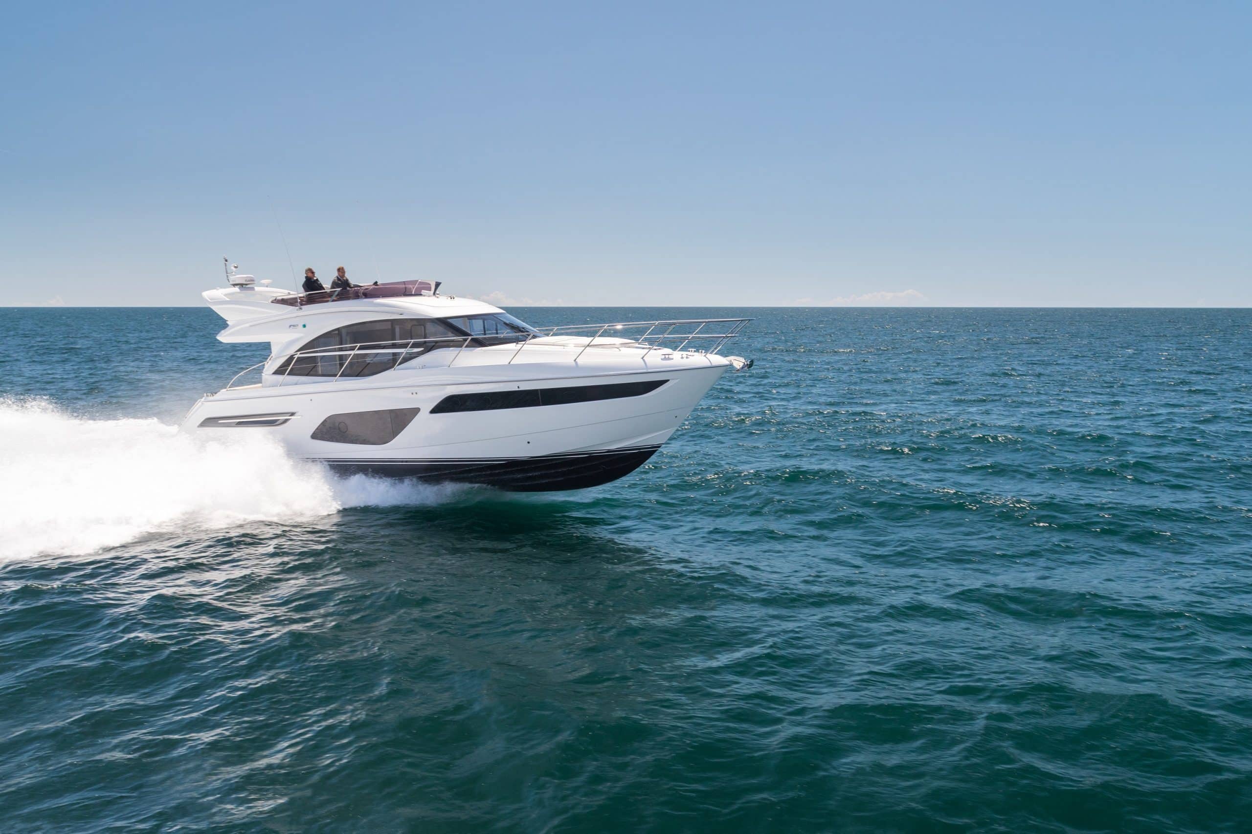 Princess F50 Owner Story: June 2021 - Princess Motor Yacht Sales
