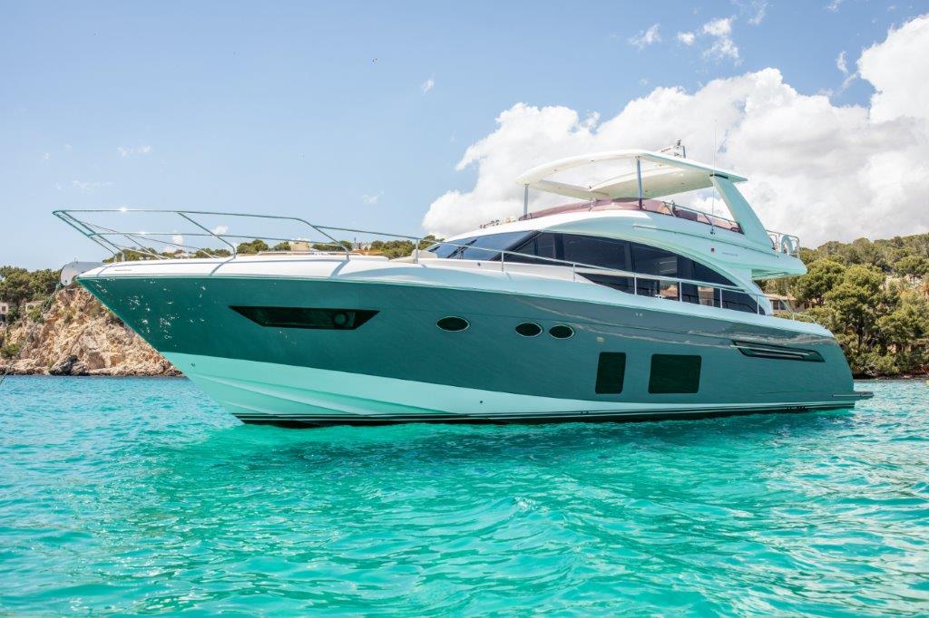 princess yachts ownership