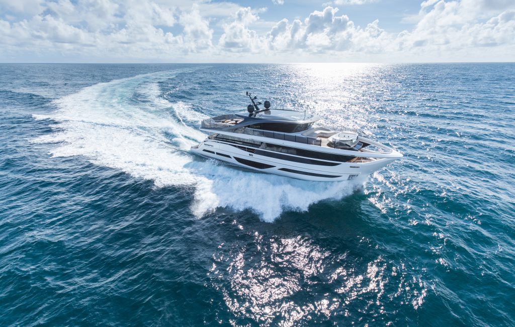 luxury yachting superyacht