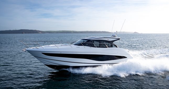 New Princess V50 Luxury Yacht