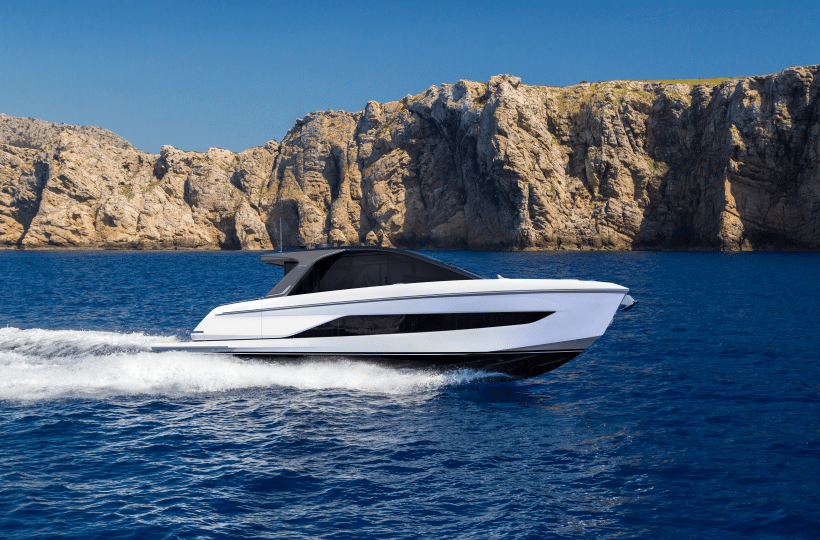 Princess C48 Deck Saloon