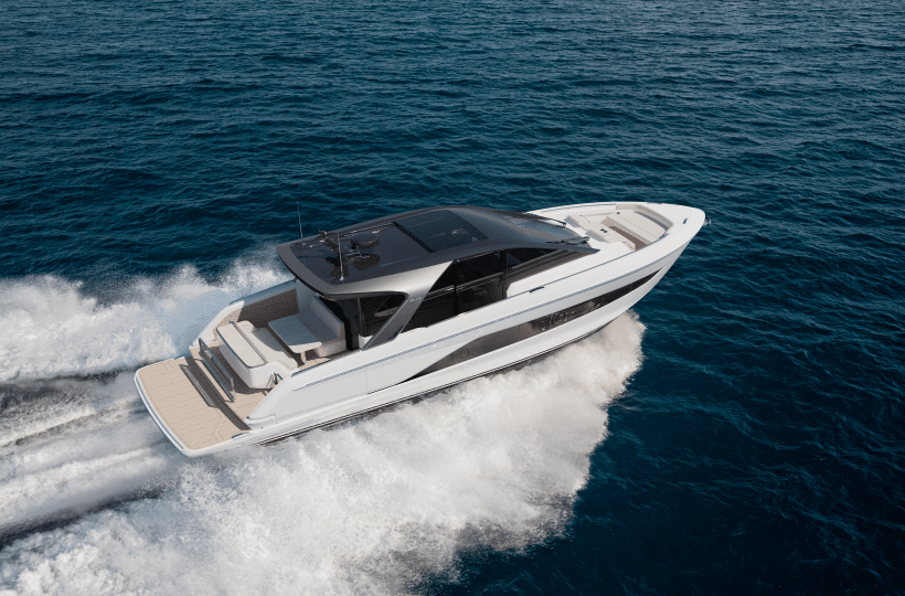 Princess C48 Deck Saloon