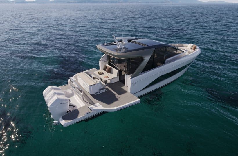 Princess C48 Deck Saloon