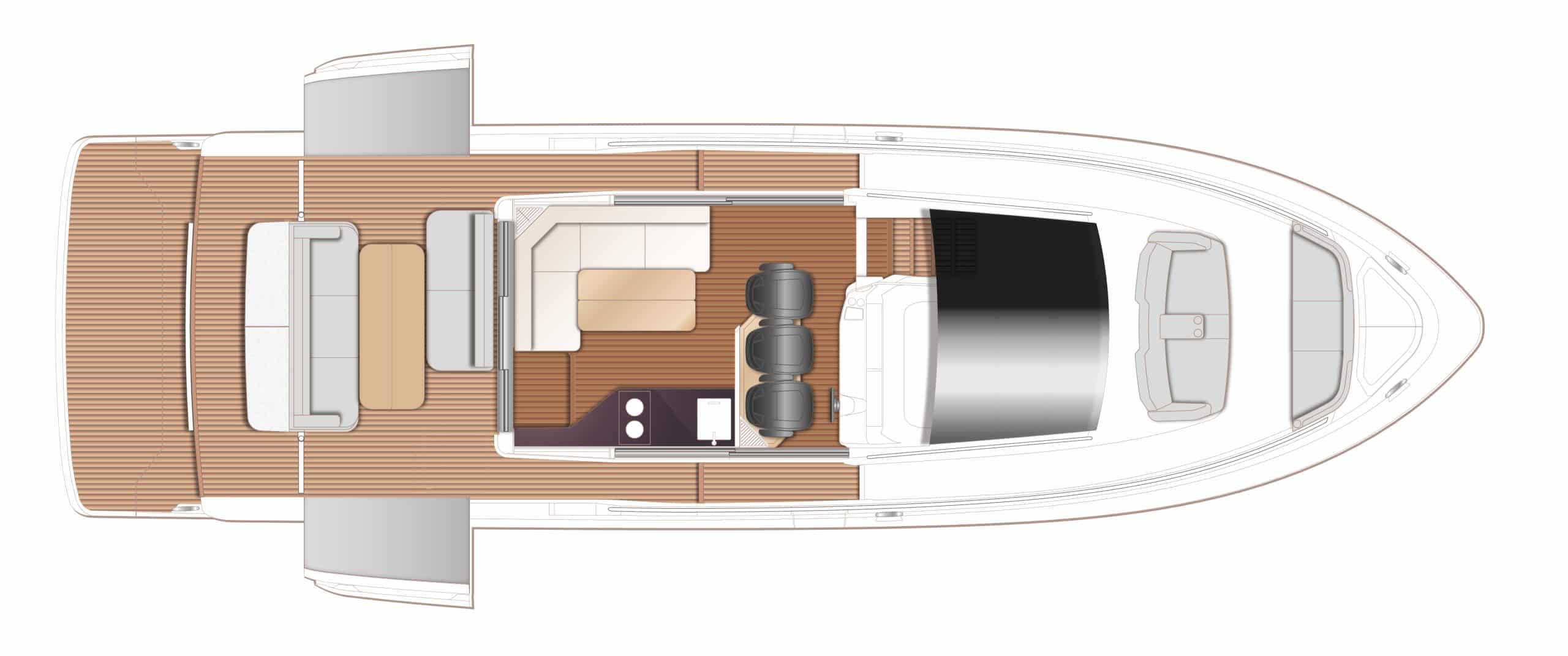 MAIN DECK - INBOARD OPTION