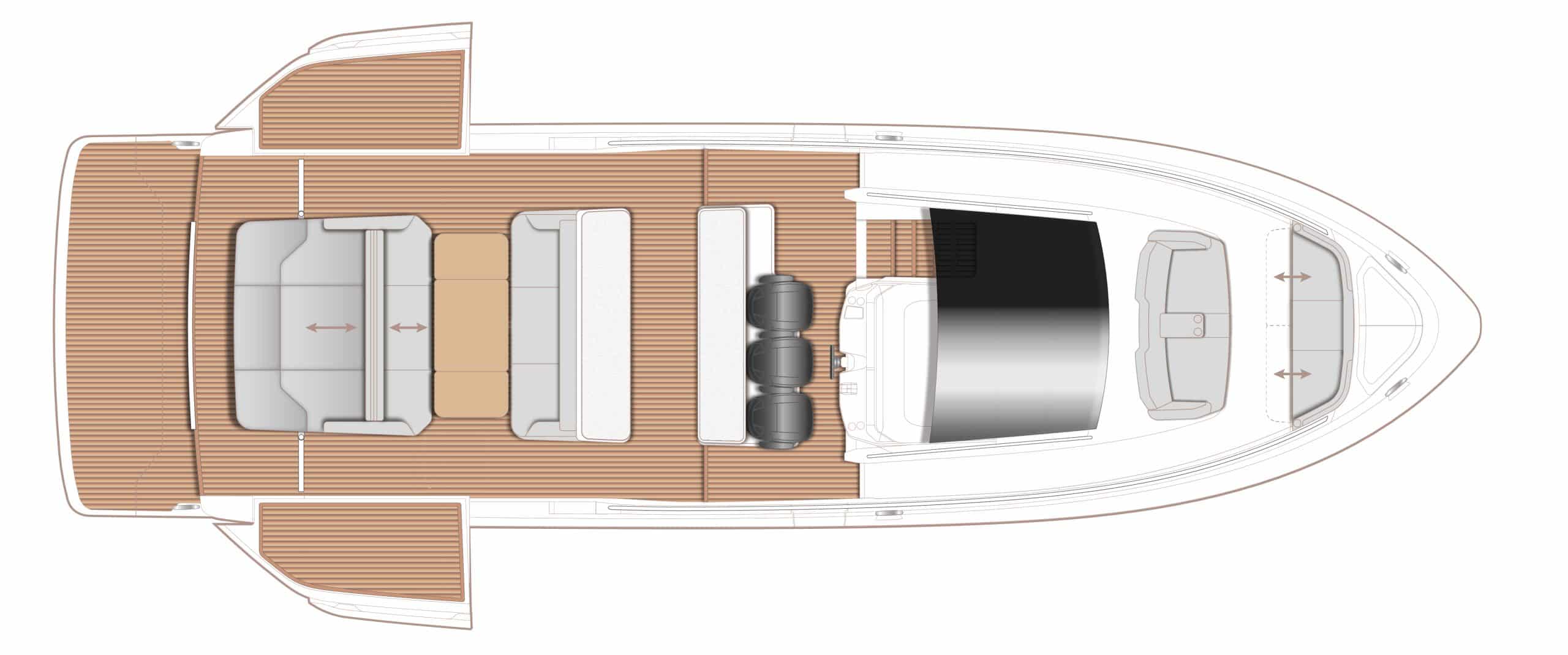 MAIN DECK - INBOARD OPTION