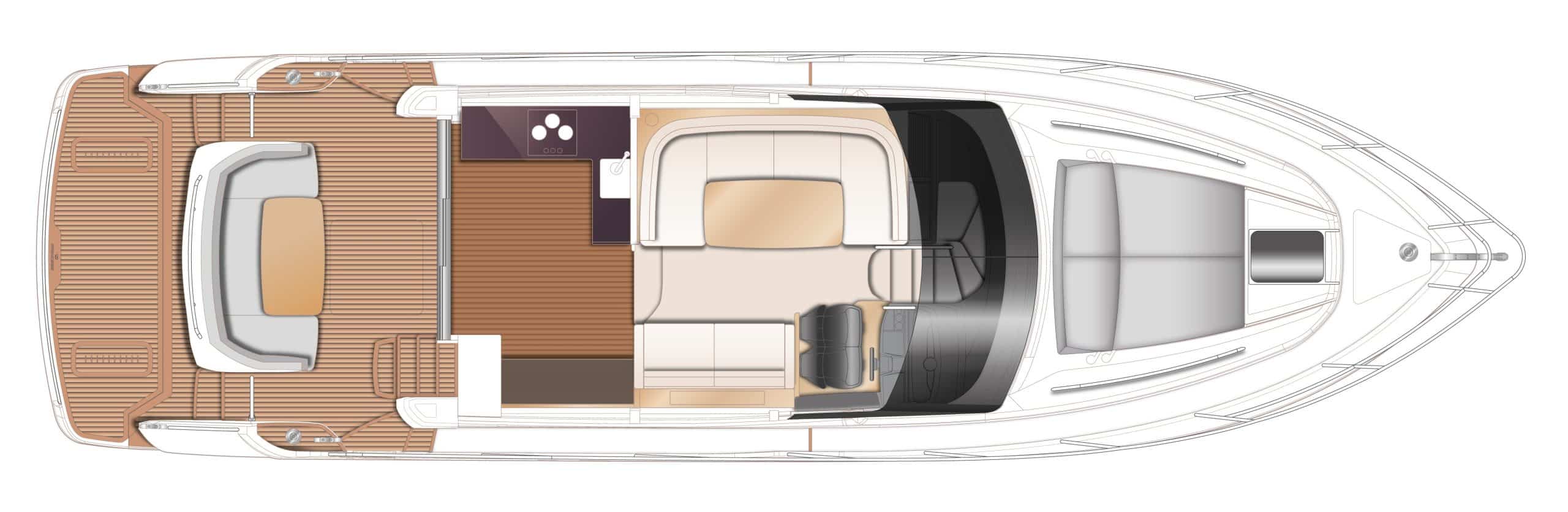 F50 Main Deck Layout